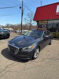 Used 2017 Genesis G80 3.8 w/ Option Group 03