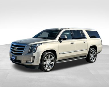 Used 2017 Cadillac Escalade ESV Luxury