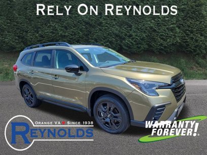 New 2025 Subaru Ascent Onyx Edition