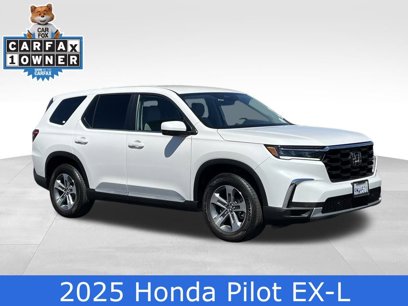 Certified 2025 Honda Pilot EX-L