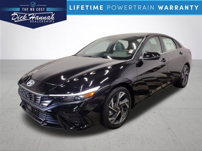 New 2025 Hyundai Elantra Limited