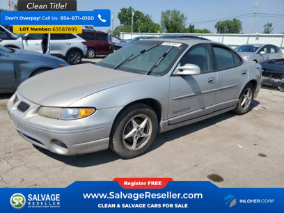 Used 2000 Pontiac Grand Prix GT w/ Opt Pkg