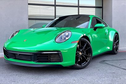 Certified 2022 Porsche 911 Carrera 4S w/ Sport Package