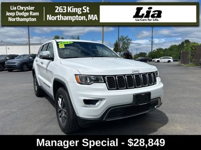 Used 2022 Jeep Grand Cherokee Limited