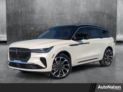 New 2025 Lincoln Nautilus Black Label