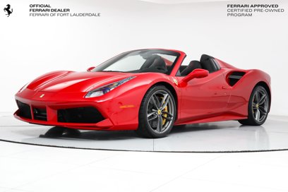 Certified 2018 Ferrari 488 Spider