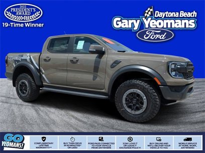 New 2025 Ford Ranger Raptor