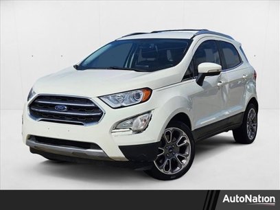 Used 2020 Ford EcoSport Titanium