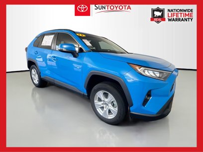 Used 2019 Toyota RAV4 XLE