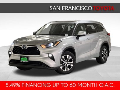 Certified 2022 Toyota Highlander XLE