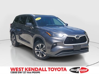 Used 2022 Toyota Highlander XLE