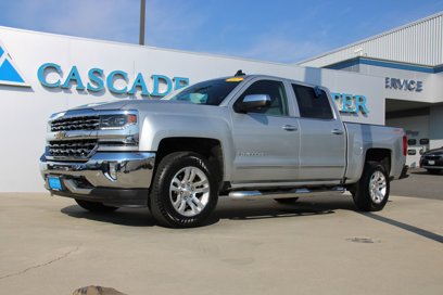 Used 2017 Chevrolet Silverado 1500 LTZ w/ LTZ Plus Package