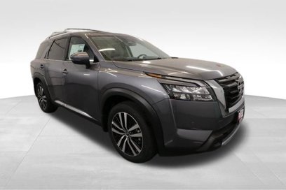 New 2025 Nissan Pathfinder Platinum
