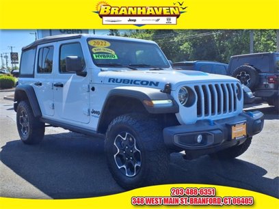 Certified 2022 Jeep Wrangler Unlimited Rubicon 4xe w/ Cold Weather Group