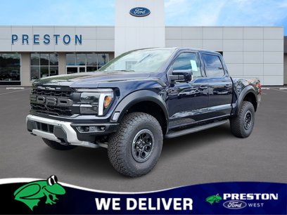 New 2025 Ford F150 Raptor