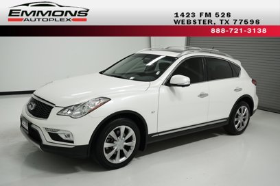 Used 2017 INFINITI QX50 2WD w/ Premium Plus Package