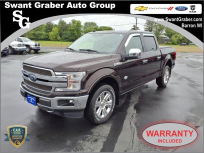 Used 2019 Ford F150 King Ranch w/ Equipment Group 601A Luxury