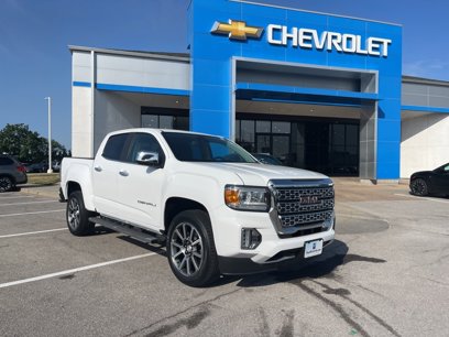 Certified 2021 GMC Canyon Denali