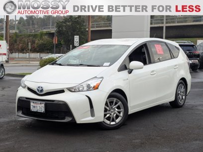 Used 2015 Toyota Prius V Four