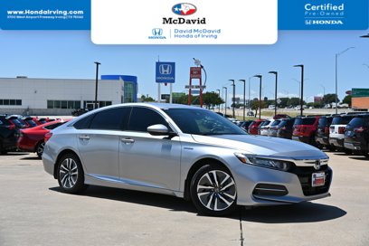 Certified 2018 Honda Accord Hybrid