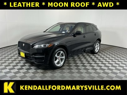 Used 2018 Jaguar F-PACE Premium