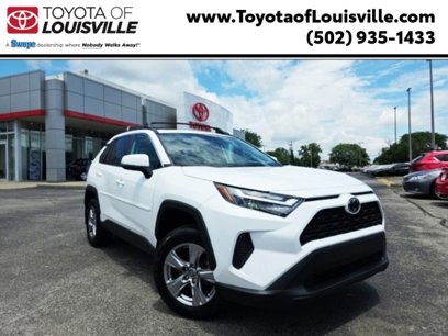 Certified 2022 Toyota RAV4 XLE