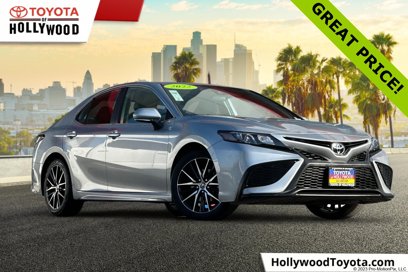 Used 2022 Toyota Camry SE