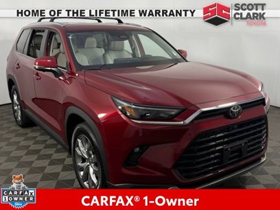 Used 2024 Toyota Grand Highlander Limited