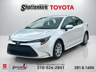 Certified 2025 Toyota Corolla LE