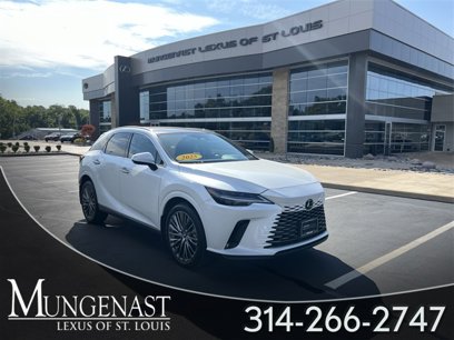 Used 2025 Lexus RX 450h AWD w/ Luxury Package