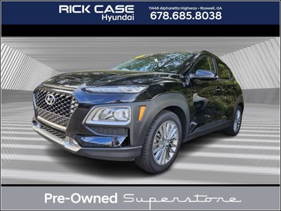 Used 2020 Hyundai Kona SEL Plus