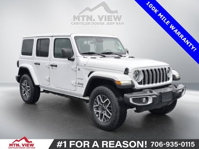 Used 2024 Jeep Wrangler Sahara