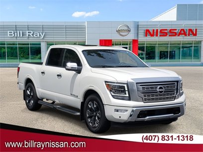 Used 2024 Nissan Titan Platinum Reserve w/ Moonroof Package