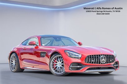 Used 2020 Mercedes-Benz AMG GT C
