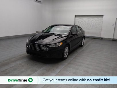 Used 2020 Ford Fusion SE