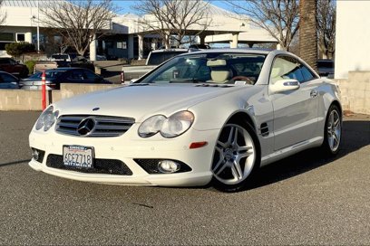 Used 2008 Mercedes-Benz SL 550