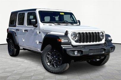 New 2025 Jeep Wrangler Sport S