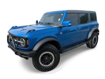 Used 2022 Ford Bronco Outer Banks w/ Sasquatch Package