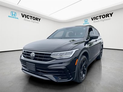 Used 2024 Volkswagen Tiguan SE R-Line
