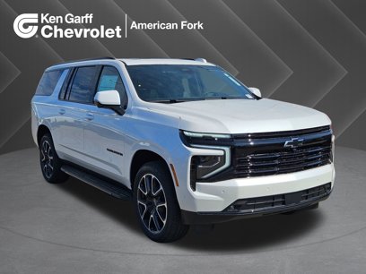New 2025 Chevrolet Suburban RST w/ Advanced Technology Package