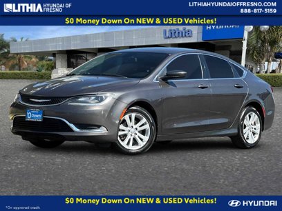 Used 2016 Chrysler 200 Limited w/ Convenience Group