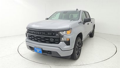 Certified 2025 Chevrolet Silverado 1500 Custom w/ LPO, Dark Essentials Package