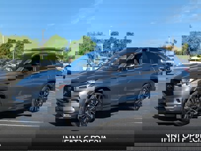 Certified 2022 INFINITI QX50 Luxe w/ Appearance Package