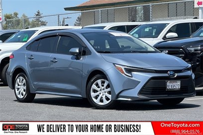 Used 2024 Toyota Corolla LE