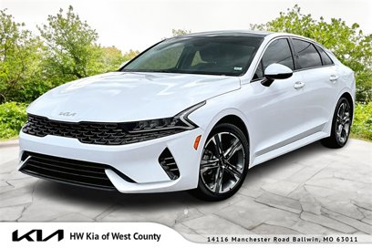 Certified 2022 Kia K5 EX