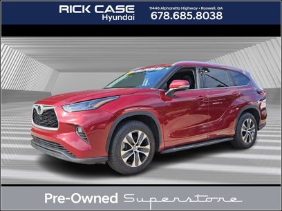 Used 2022 Toyota Highlander XLE
