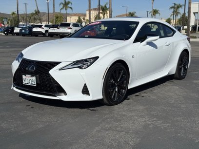 Used 2025 Lexus RC 350 F Sport