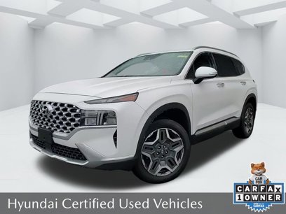Certified 2022 Hyundai Santa Fe SEL Convenience