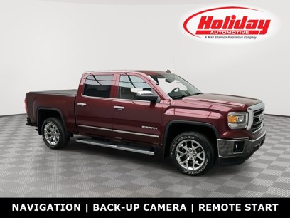 Used 2014 GMC Sierra 1500 SLT w/ SLT Crew Cab Value Package