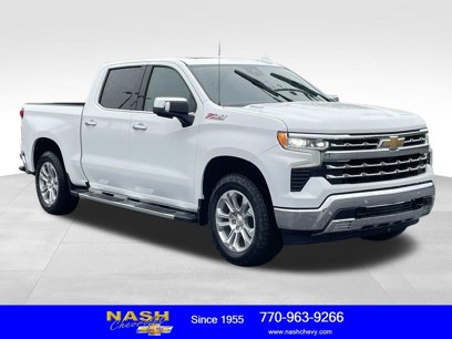 New 2025 Chevrolet Silverado 1500 LTZ w/ LTZ Premium Package